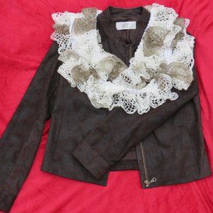 DKNY 100% Leather Jacket